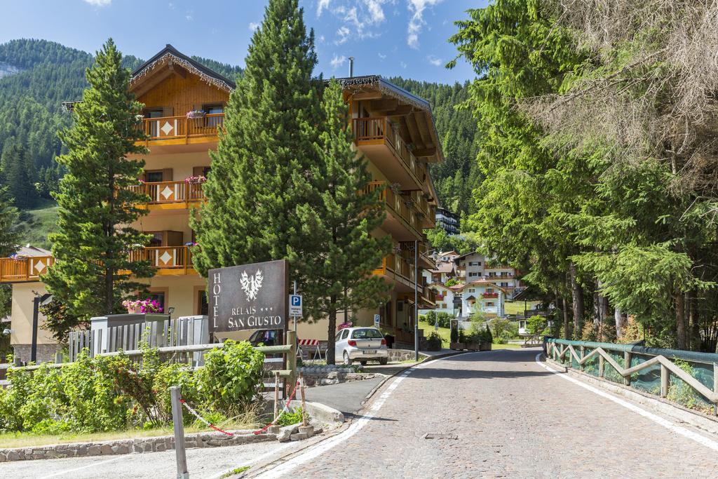 Relais San Giusto Otel Campitello di Fassa Dış mekan fotoğraf