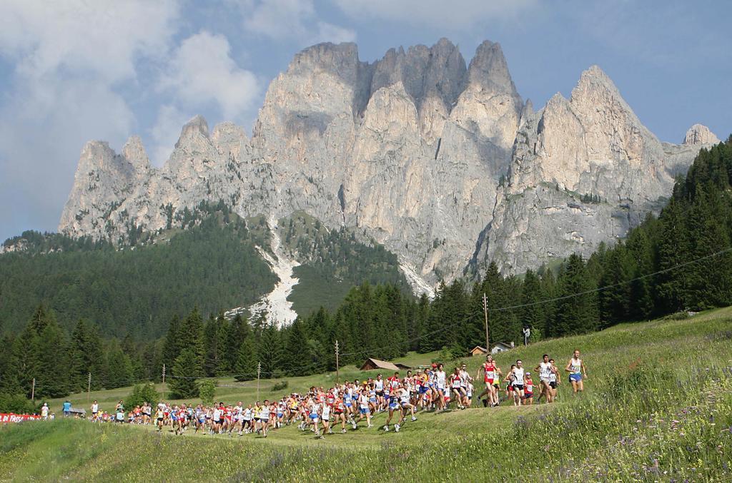 Relais San Giusto Otel Campitello di Fassa Dış mekan fotoğraf