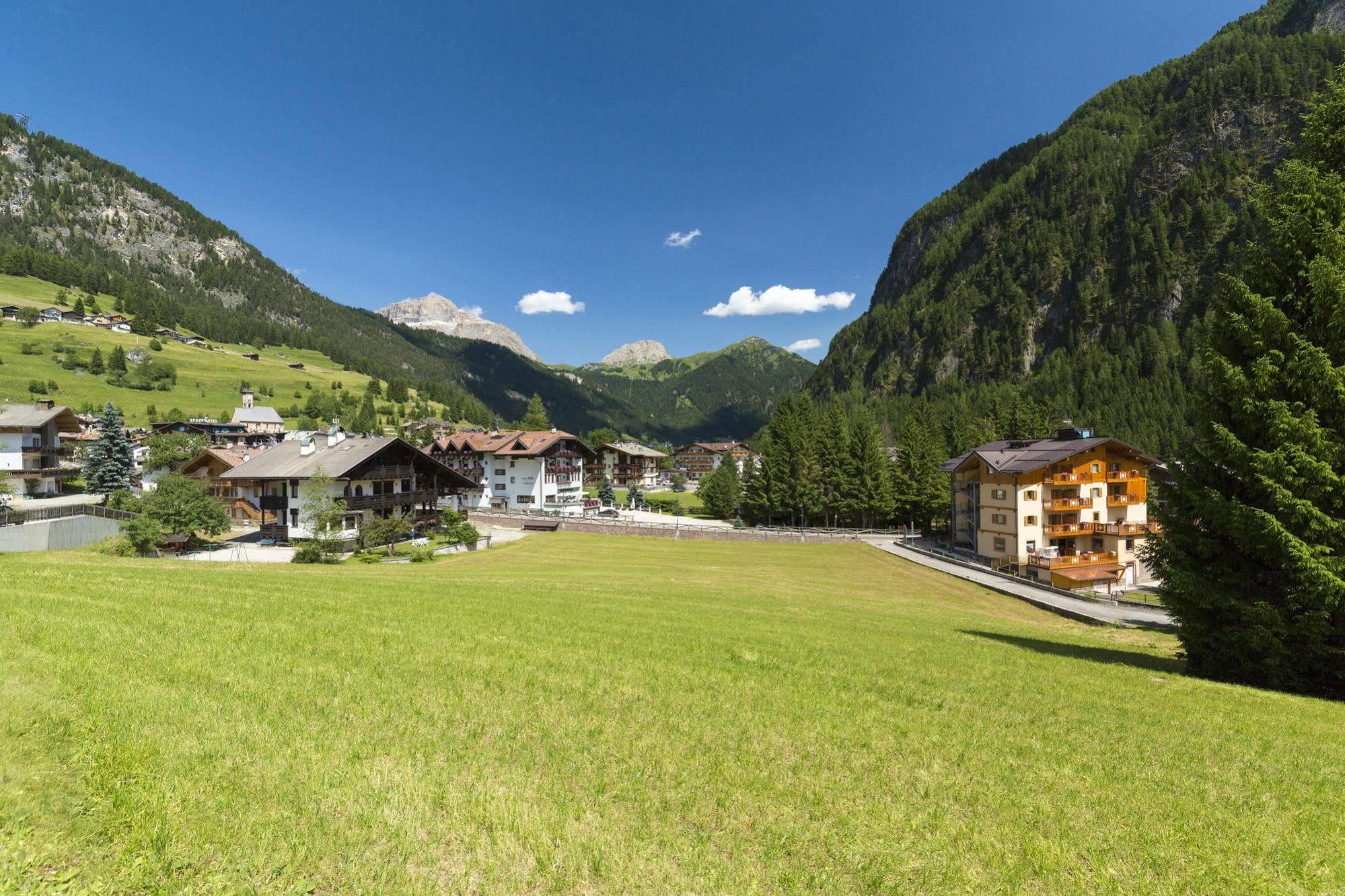 Relais San Giusto Otel Campitello di Fassa Dış mekan fotoğraf