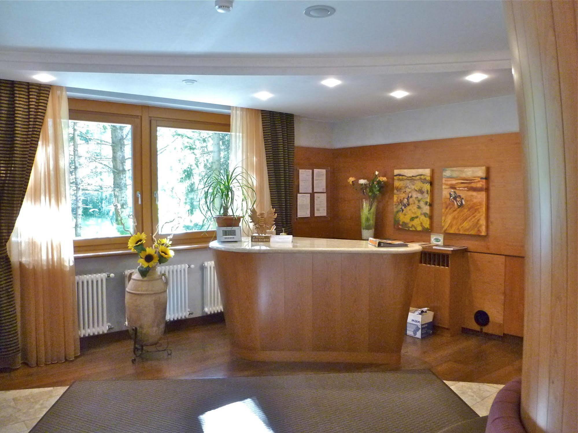 Relais San Giusto Otel Campitello di Fassa Dış mekan fotoğraf