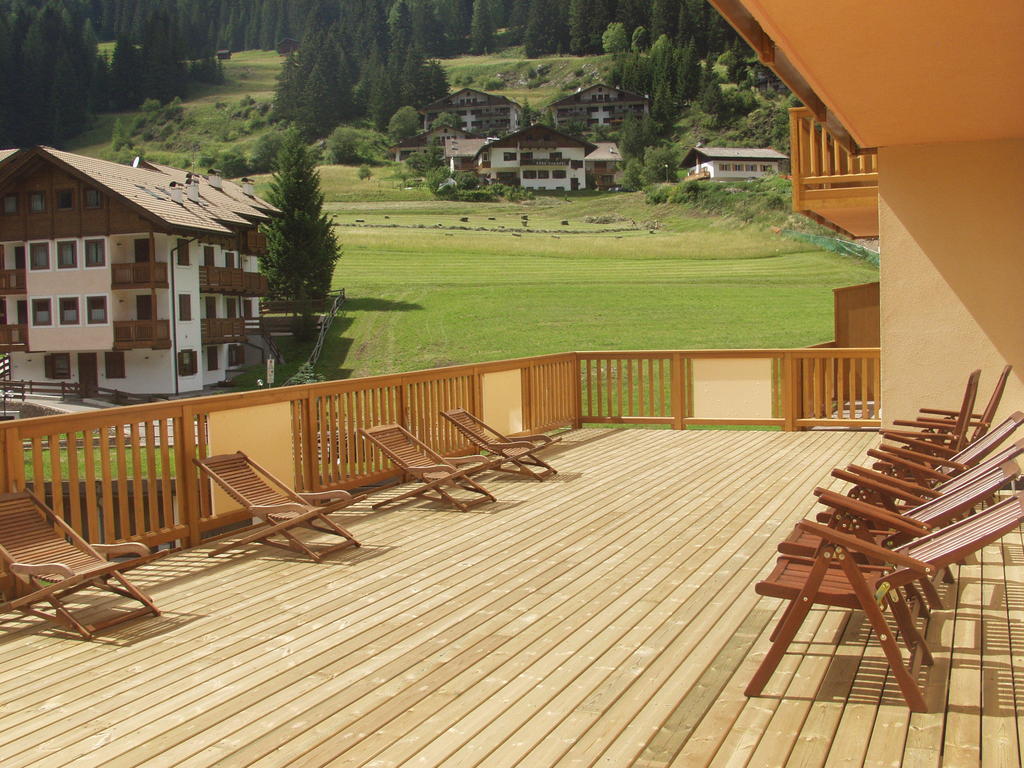 Relais San Giusto Otel Campitello di Fassa Dış mekan fotoğraf